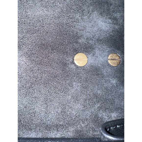 CHRISTIAN DIOR J'Adior Medium Leather Flap Chain Shoulder Bag Black - Picture 8 of 12